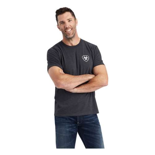 Men's Ariat Woodgrain Shield T-Shirt