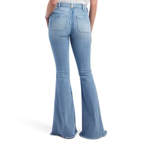 Women's Ariat Stripe Relaxed Fit Flare Jeans