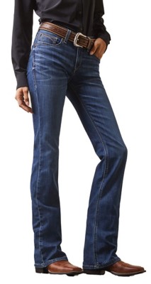 Women's Ariat R.E.A.L. Perfect Rise Leila Slim Fit Bootcut Jeans