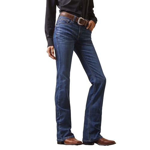 Ariat Women s R.E.A.L. Perfect Rise Leila Boot Cut Jean