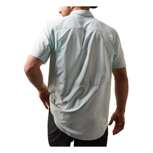 Men's Ariat VentTEK Outbound Fitted Button Up Shirt