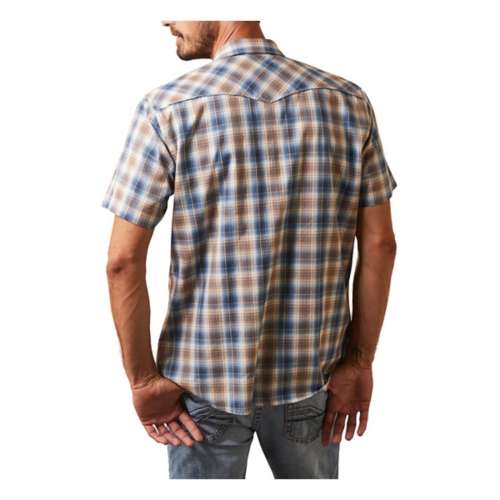 Men's Ariat Hallwood Retro Fit Button Up Shirt