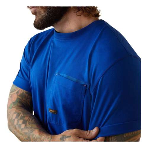 Men's Ariat Rebar Workman Logo T-Shirt
