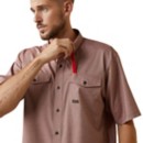 Men's Ariat Rebar Made Tough VentTEK DuraStretch Work Button Up Shirt