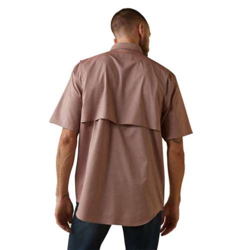 Men's Ariat Rebar Made Tough VentTEK DuraStretch Work Button Up Shirt