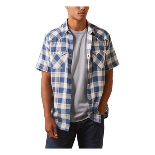 Los Angeles Dodgers Levi's Western Long Sleeve Button-Up Shirt - Royal