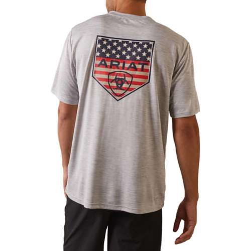 Men's Ariat Charger Proud Shield T-Shirt