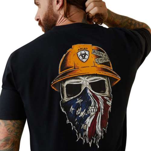 Men's Ariat Rebar Workman Born For This T-Shirt