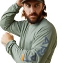 Men's Ariat Rebar Heat Fighter T-Shirt