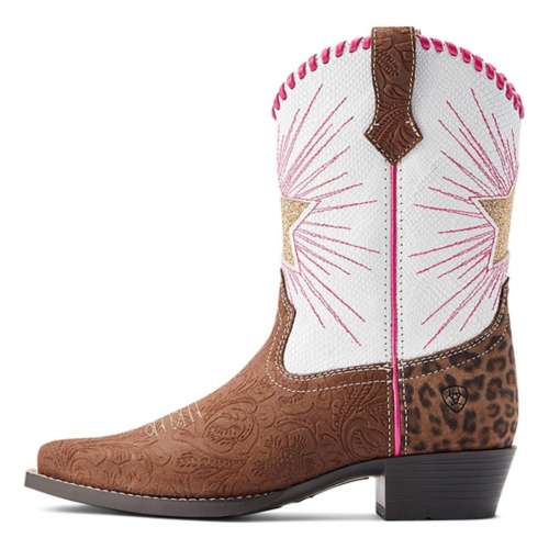 Women's Cuce Dallas Cowboys Champion Ribbon Boots