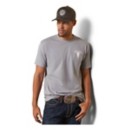 Men's Ariat Steer Skull Flag T-Shirt