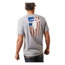 Men's Ariat Steer Skull Flag T-Shirt