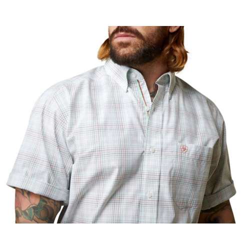 Men's Ariat Pro Series Alex Classic Long Sleeve Button Up Shirt