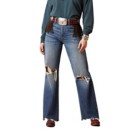 Women's Ariat Ultra Tomboy Wide Relaxed Fit Wide Leg Jeans
