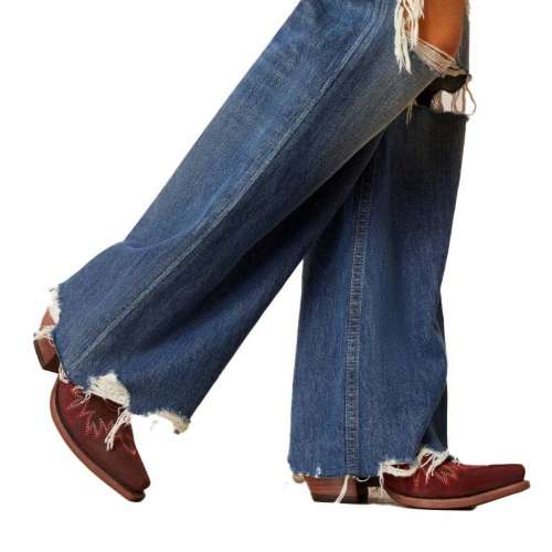 Women's Ariat Ultra Tomboy Wide Relaxed Fit Wide Leg Jeans