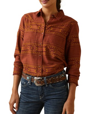 Women's Ariat Billie Jean Long Sleeve Button Up Shirt