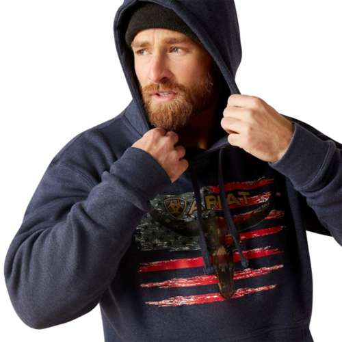 Men's Ariat American Steer Hoodie