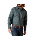 Men's Ariat Bordrock Snap Long Sleeve Button Up Shirt