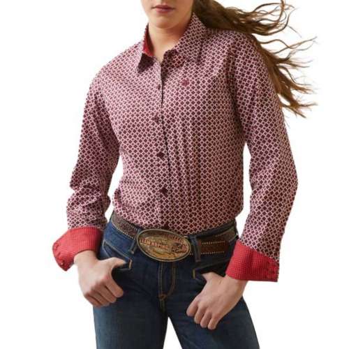Women's Ariat Kirby Stretch Long Sleeve Button Up Shirt