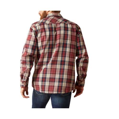 Men's Ariat Harlen Retro Snap Long Sleeve Button Up Shirt