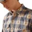 Men's Ariat Hiro Retro Snap Long Sleeve Button Up Shirt