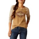 Women's Ariat Tucson Baseball Long Sleeve T-Shirt