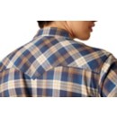 Men's Ariat Hutton Retro Snap Long Sleeve Button Up Shirt