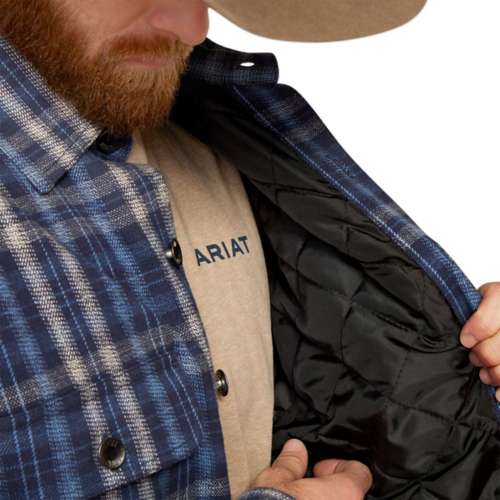 Men's Ariat Hanley Shirt Jacket