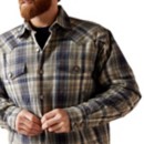 Men's Ariat Hoover Jacket Long Sleeve Button Up Shirt
