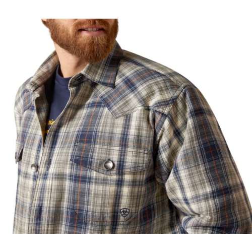 Men's Ariat Hoover Long Sleeve Button Up Shirt