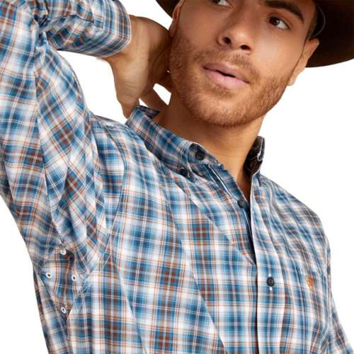 Men's Ariat Gabriel FDT Long Sleeve Button Up Shirt