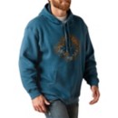 Men's Ariat Logo Southwest Hoodie