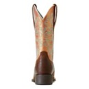Women's Ariat Round Up Wide Square Toe StretchFit Western Boots