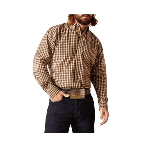 Men's Ariat Ellison Pro Long Sleeve Button Up Shirt