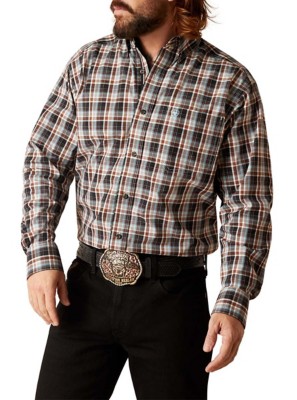 Men's Ariat Pro Nathanael Long Sleeve Button Up Shirt