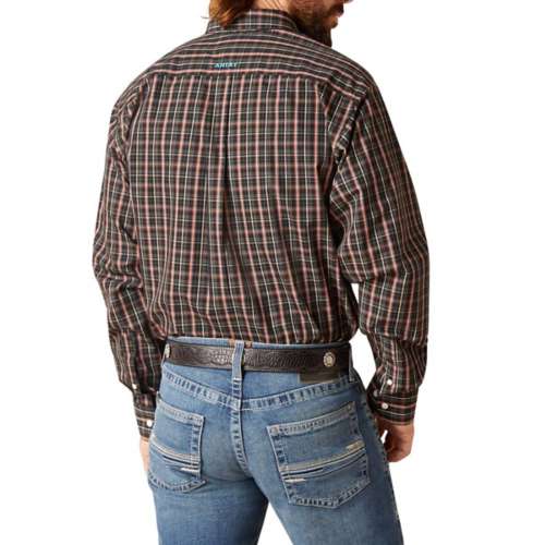 Men's Ariat WF Gaven Long Sleeve Button Up Shirt