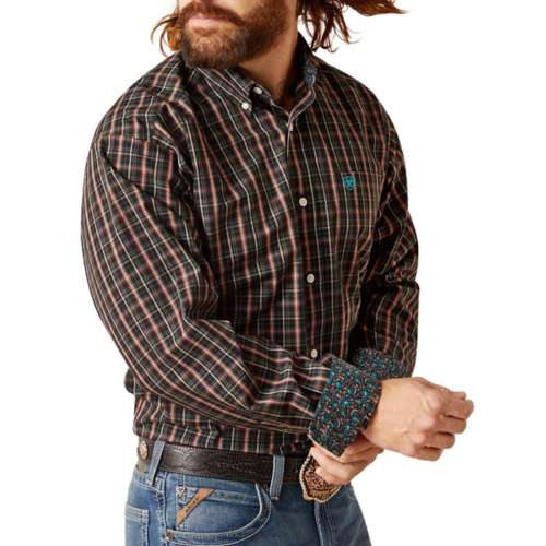 Men's Ariat WF Gaven Long Sleeve Button Up Shirt