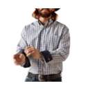 Men's Ariat Wrinkle Free Kyson Classic Fit Long Sleeve Button Up Shirt