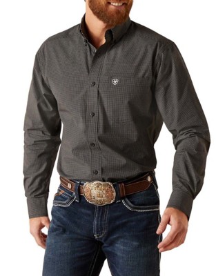 Men's Ariat Pro Niam Long Sleeve Button Up Shirt