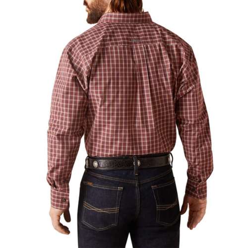 Men's Ariat Pro Nicco Long Sleeve Button Up Shirt