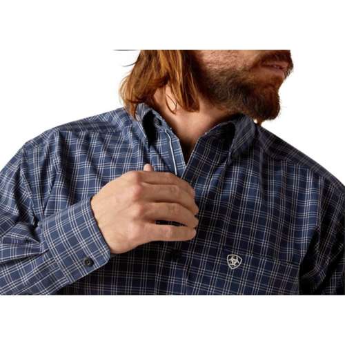 Men's Ariat Prestcot Pro Long Sleeve Button Up Shirt