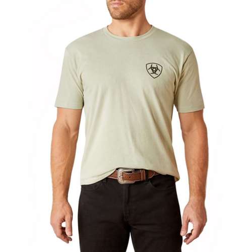 Men's Ariat Retro Hex Stripe T-Shirt