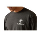 Men's Ariat Star Spangled Long Sleeve T-Shirt