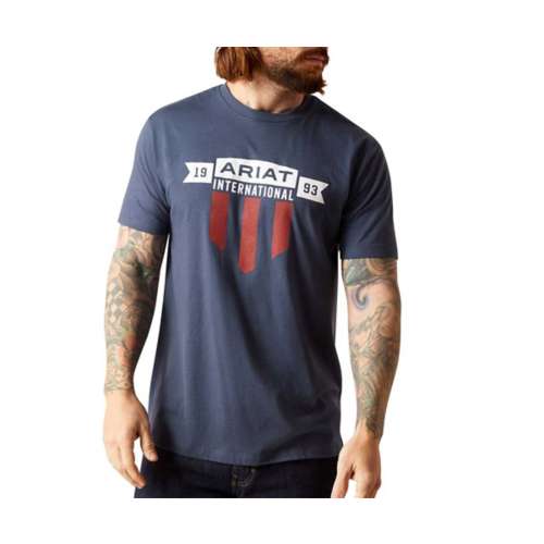 Men's Ariat USA Banner Shield T-Shirt