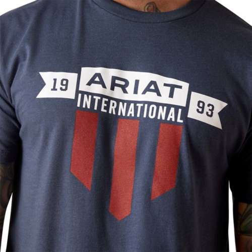 Men's Ariat USA Banner Shield T-Shirt