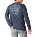Men's Ariat Crestline Long Sleeve T-Shirt