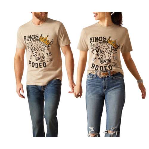 Adult Ariat King Cow T-Shirt