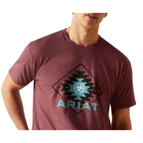 Men's Ariat Geo Diamond T-Shirt
