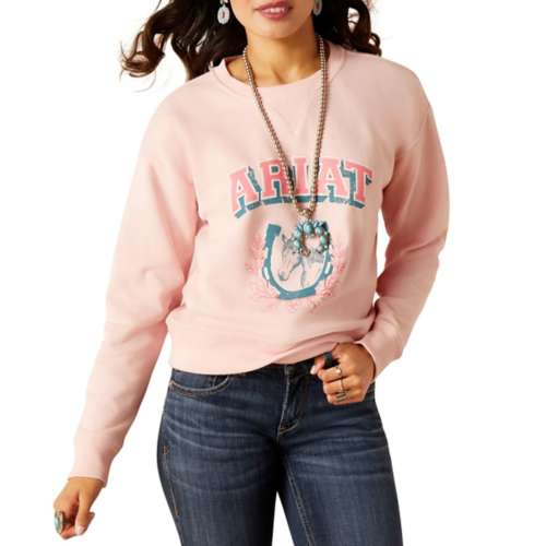Women's Ariat College Crewneck Sweatshirt