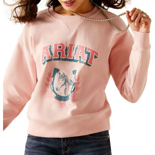 Women's Ariat College Crewneck Sweatshirt